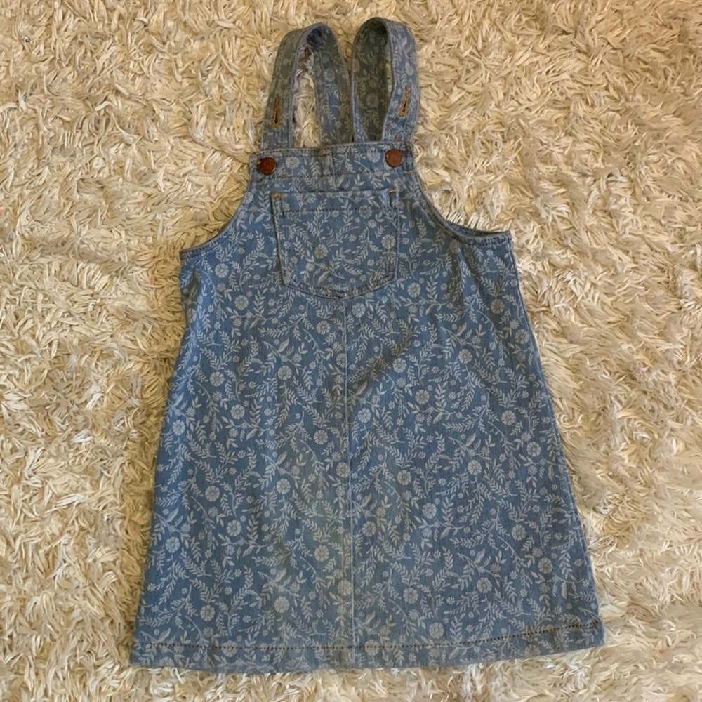Girls Overall Dress